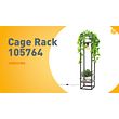 Lampă-de-podea-industrială-neagră-cu-lemn---Cage-Rack
