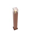 Lampadaire-d'extérieur-industriel-brun-rouille-70-cm-IP44---Denmark