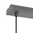 Moderne-pendellampe-sort-4-lys---Saffira