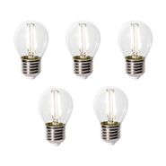 Set-od-5-E27-prigušivih-LED-žarulja-P45-prozirno-staklo-3W-250-lm-3000K