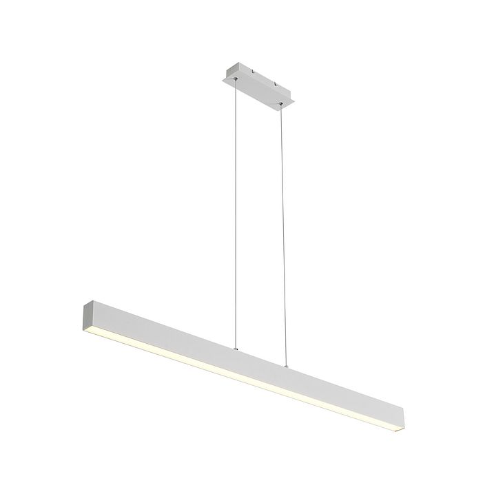 Piekaramā lampa balta, iekļ. LED 3 pakāpju regulējams 2700–4000 K ar DIP slēdzi – Keane