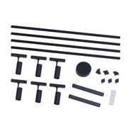 Sistem-šinske-rasvjete-sa-6-reflektora-i-2-plafonska-svjetla-crna-1-fazni---Magnetic-Gert-Puntua