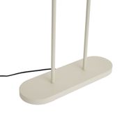 Gulvlampe-beige-med-grøn-oval-skærm-og-guldinteriør-50-cm---Thijmen