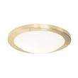 Plafoniera-moderna-oro-41-cm-IP44---Yuma
