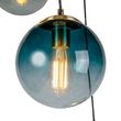 Smarte-Pendelleuchte-Messing-inkl.-3-WiFi-ST64-mit-blauem-Glas---Pallon