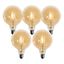 Lot-de-5-Ampoule-LED-E27-à-intensité-variable-3-niveaux-or-G125-4W-450lm-2700K