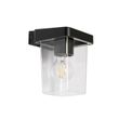 Moderna-āra-sienas-lampa-melna-IP54---Chimay