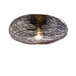 Design Deckenleuchte schwarz oval - Sarella