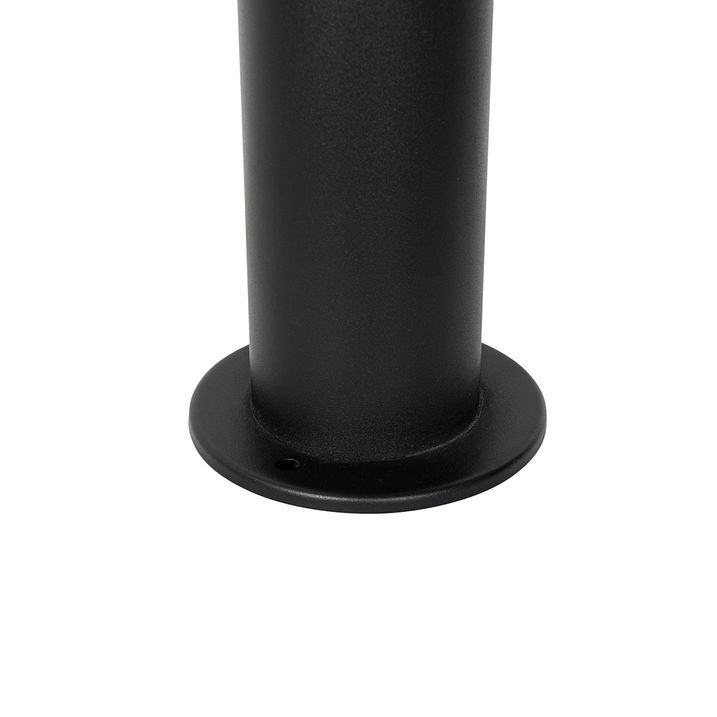 Moderna crna stubna lampa za spoljnu upotrebu 80 cm IP44 - Rox