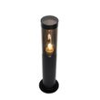 Moderné-vonkajšie-stĺpové-svietidlo-čierne-45-cm-IP44---Rox