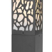Moderná-vonkajšia-stĺpová-lampa-čierna-60-cm-IP44---Nicole