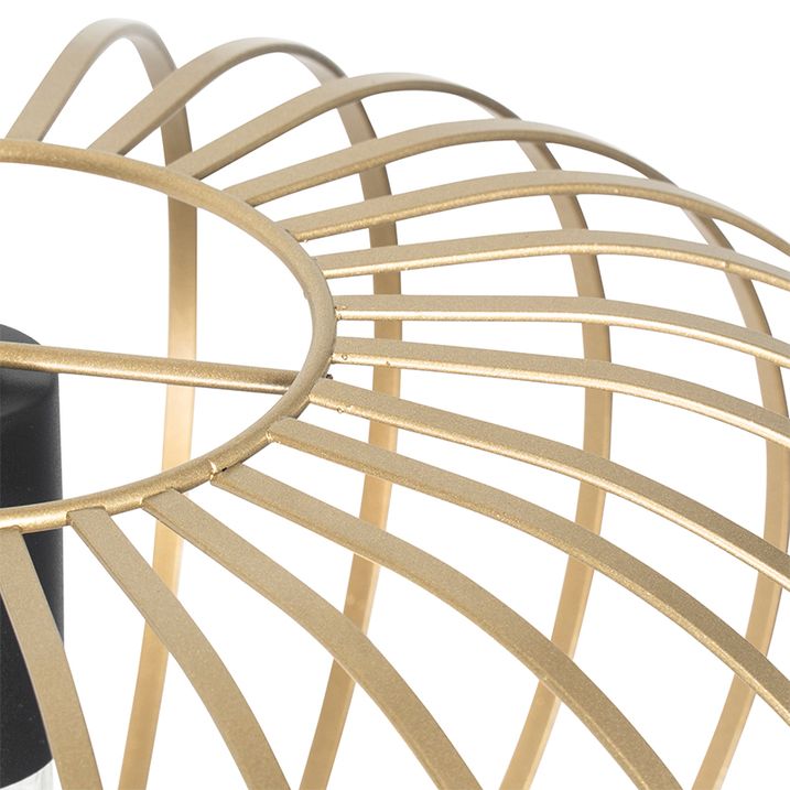 Design hanglamp messing 39cm - Johanna