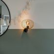 Dizajnová-nástenná-lampa-mosadz-30-cm---Johanna
