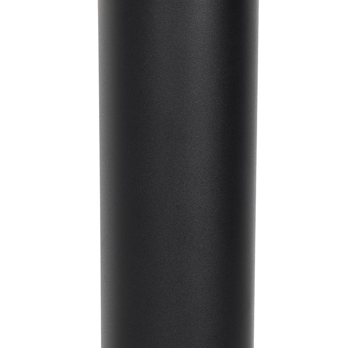 Lampada da palo moderna per esterni nera 110 cm IP44 - Rox