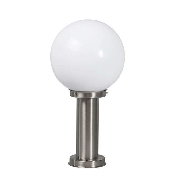 Smarte Aussenleuchte Stahl Edelstahl 50 cm inkl. Wifi A60 - Sfera