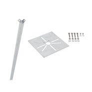 Utendørs-stake-svart-opalglass-30-cm-jordspyd-og-kabelgjennomføring---Danmark