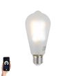 Bombillas-LED-inteligentes-E27-regulables-ST64-mate-7-W-806-lm-2700-6500-K