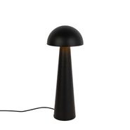 Lampadaire-d'extérieur-noir-65-cm---Mushroom