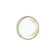 Moderne-plafonnière-goud-18-cm-IP44---Yuma