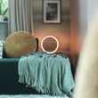 Design-tafellamp-messing-incl.-LED-3-staps-dimbaar---Navara