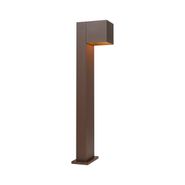 Kültéri-lámpa-rozsdabarna-65-cm-LED-del-IP64-es-védettséggel,-halvány-fénnyel-és-napelemmel---Charlene