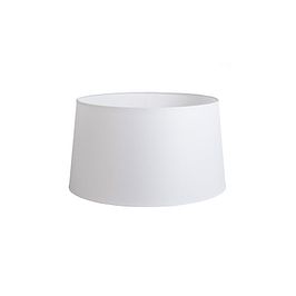 Lenvászon lámpabúra fehér 45 cm