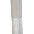 Rūtaina-stāvlampa-pelēka-ar-melnu-linu-abažūru---Classico