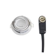 Set-od-6-modernih-ugradnih-reflektora-bijele-boje,-rotirajućih-i-nagibnih-IP44---Chuck