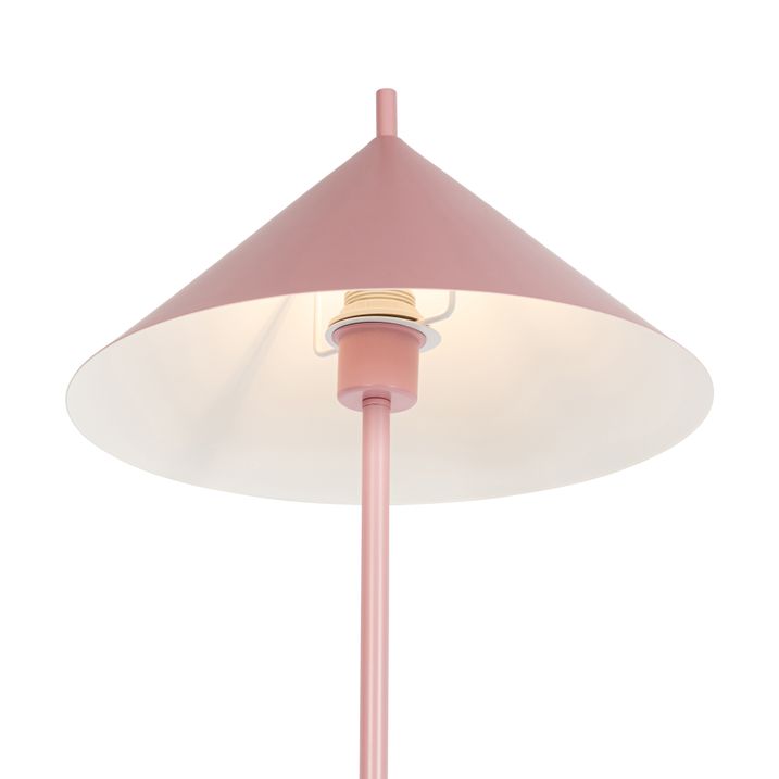 Design-Stehleuchte rosa - Triangolo