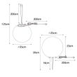 Pametna-spoljna-lampa-bijela-25-cm-IP65-uklj.-WiFi-A60---Nura