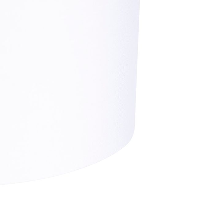 Moderne vloerlamp wit met goud - Lofty
