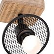 Industrial-Ceiling-Spotlight-Black-with-Wood---Jasmijn