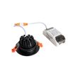 Infälld-spotlight-svart-6,8-cm-inkl.-LED-545-lm-dimbar-IP65---Gaius