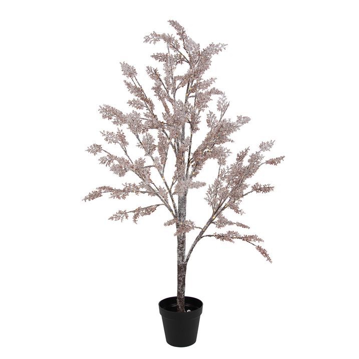 Božićna vanjska podna svjetiljka stablo 120 cm uklj. LED s timerom IP44 - Fuyu