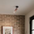 Foco-de-techo-moderno-bronce-oscuro-ajustable---Veerle