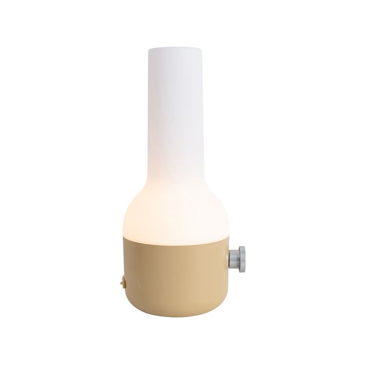Lampă de masă de exterior aurie cu alb cu LED reincarcabil IP44 - Haard