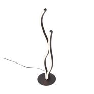 Lampada-da-tavolo-di-design-nera-con-LED-dimmerabile---Ying