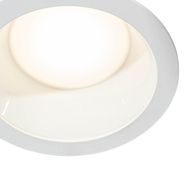 Set-of-6-Recessed-Spotlights-White-Incl.-LED-3000K-5000K---Elias