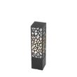 Moderna-zunanja-svetilka-s-stebrom-črne-barve-40-cm-IP44---Nicole
