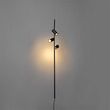 Lampada-a-sospensione-nera-con-interruttore-a-pedale-3-luci---Jeana-Luxe