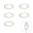 Ensemble-de-5-spots-encastrables-modernes-blancs-avec-LED-IP67---Linsey