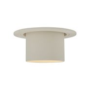 Set-di-6-faretti-da-incasso-beige-GU10-50mm-rotondi-orientabili-e-inclinabili---Installa