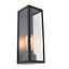Applique-da-esterno-smart-nera-con-vetro-incl.-WiFi-ST64---Rotterdam-Long