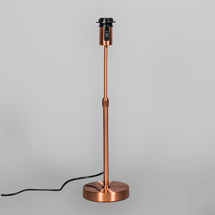 Stolná lampa medená nastaviteľná - Parte