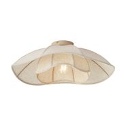 Japandi-Deckenleuchte-Beige-Stoff-55cm---Haru