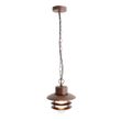 Lampada-a-sospensione-industriale-marrone-ruggine-IP44---Shell