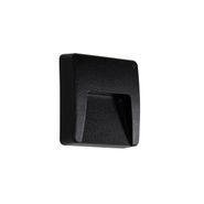 2er-Set-schwarze-quadratische-Außenwandleuchten-inkl.-LED-IP65---Gem
