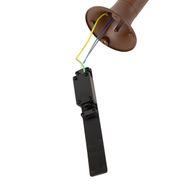 Moderne-utendørs-stolpe-rustbrun-100-cm-IP44-justerbar---Ciara