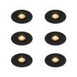 Set-me-6-llamba-Njolla-moderne-e-zhytur-e-zezë-12-cm---Buco