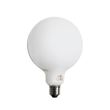Set-mit-5-E27-3-Stufen-dimmbare-LED-Glühbirne-Opal-G125-4W-450lm-2700K